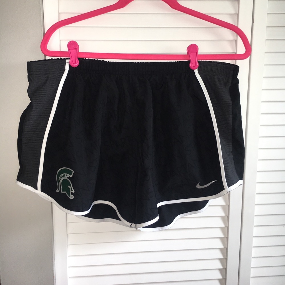 Nike Michigan State Dri-fit Running Short